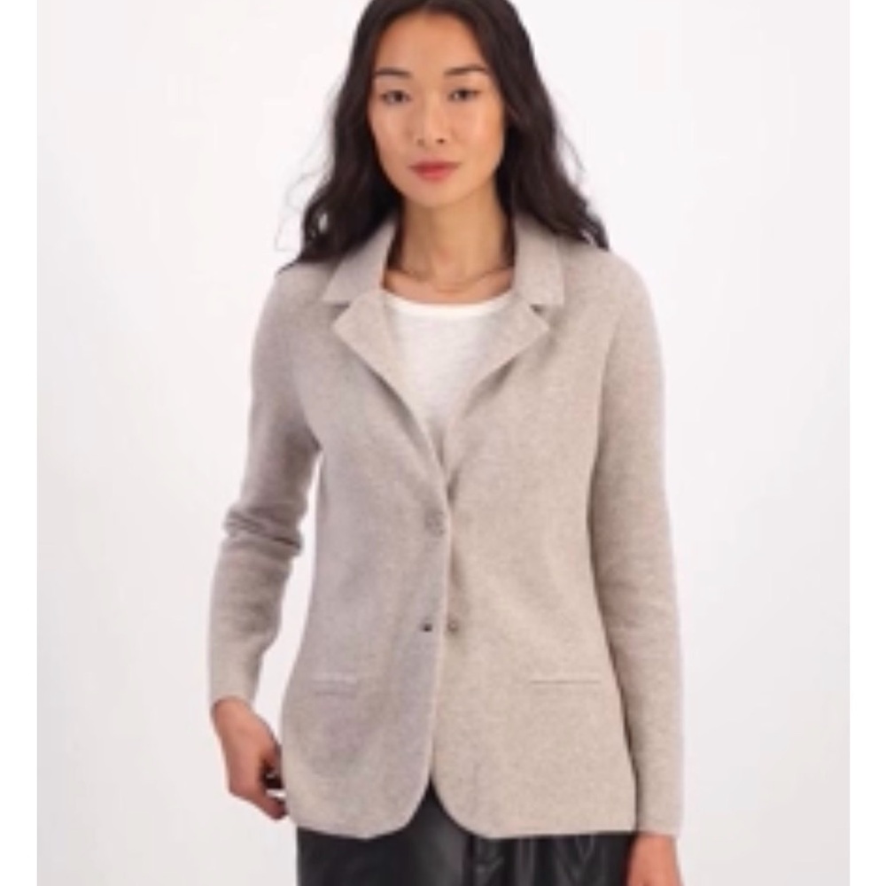 Charter Club Cashmere Beige Blazer